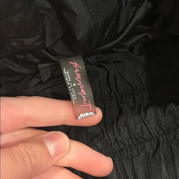 Free People Women's Shorts with lined underwear - Picture 2 of 3